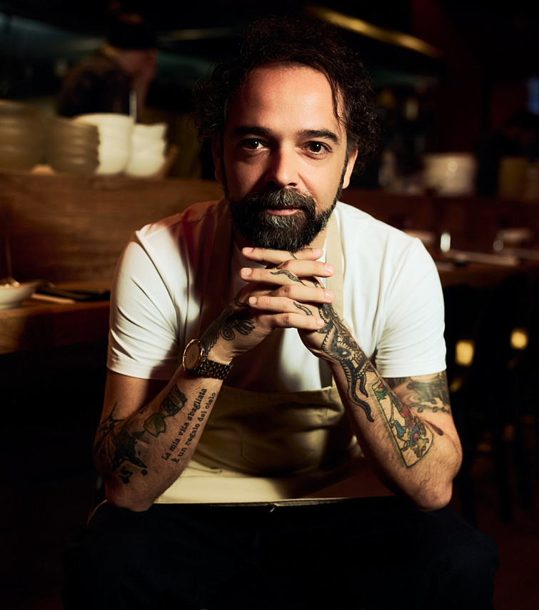 Джанмария Сапиа, шеф-повар ресторана RAW в Алматы: «Кухня — это дисциплина и свобода»